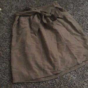 🖤4 for 25 A New Day suede material tie skirt